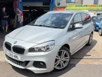 Used BMW 220 M Sport 2015 Silver Estate