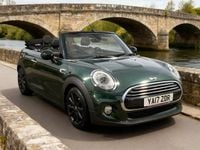 Used Mini Cooper Cabriolet 136 HP (100 kW) 2017 Green Cabriolet