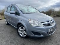 used Vauxhall Zafira 1.6i [115] Exclusiv 5dr