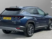 New Hyundai Tucson Blackline 239 HP (175 kW) 2026 Sailing blu prl SUV