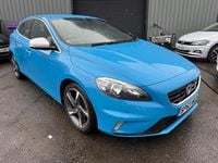 Used Volvo V40 R-Design 115 HP (84 kW) 2013 Blue Hatchback