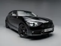 Used BMW 118 Sport Line 2013 Black Hatchback