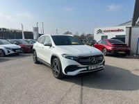 Used Mercedes EQA250 AMG line 139 kW (190 HP) 2022 White SUV