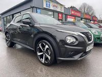 Used Nissan Juke Tekna 2022 Black SUV
