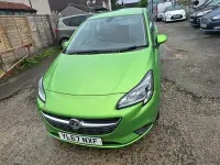 Used Vauxhall Corsa 2018 Green Hatchback
