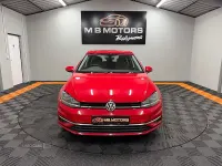 Used VW Golf VII SE 115 HP (84 kW) 2018 Red Hatchback