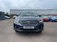 Used Honda CR-V SE 120 HP (88 kW) 2015 Blue SUV