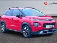 Used Citroën C3 Aircross Feel 2019 Red SUV