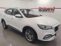 Used MG HS Excite 162 HP (119 kW) 2021 White SUV