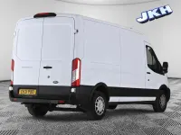 Used Ford Transit Trend 130 HP (95 kW) 2021 White Van