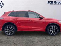 Used VW Tiguan R-line 148 HP (108 kW) 2025 Red SUV