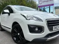 Used Peugeot 3008 Allure 116 HP (85 kW) 2013 White Estate