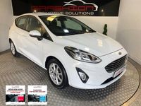 Used Ford Fiesta Zetec 100 HP (73 kW) 2019 White Hatchback