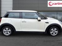 Used Mini Cooper Classic 136 HP (100 kW) 2021 White Hatchback