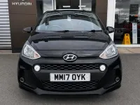 Used Hyundai i10 Premium SE 87 HP (63 kW) 2017 Black Hatchback