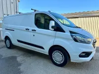 Used Ford Transit Custom Trend 105 HP (77 kW) 2020 White Van