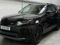Used Land Rover Discovery HSE 2019 Black SUV