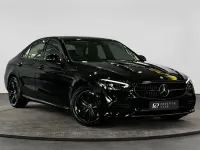 Used Mercedes C220 200 HP (147 kW) 2022 Black Sedan