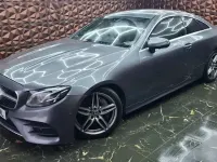Used Mercedes E220 AMG line 194 HP (142 kW) 2019 Grey Coupe