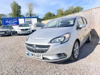 Used Vauxhall Corsa SRi 90 HP (66 kW) 2019 Silver Hatchback