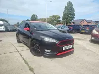 Used Ford Focus Zetec 2017 Black Hatchback