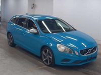 Used Volvo V60 R-Design 2013 Blue Estate