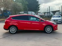 Used Ford Focus Zetec 2014 Red Hatchback