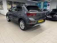 Used VW T-Roc Match 150 HP (110 kW) 2026 Grey SUV