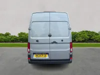 Used VW Crafter 140 HP (102 kW) 2025 Silver Van