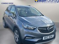 Used Vauxhall Mokka X Elite 136 HP (100 kW) 2019 Grey SUV