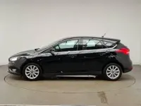 Usado Ford Focus Titanium 100 HP (73 kW) 2017 Preto Citadino