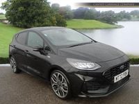 Used Ford Fiesta ST-Line X 2022 Black Hatchback