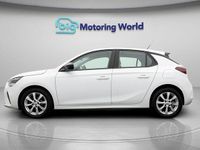 Used Vauxhall Corsa Design Edition 75 HP (55 kW) 2022 White Hatchback