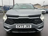 Used Kia Sportage GT-Line 230 HP (169 kW) 2023 Silver SUV