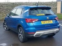 Used Seat Arona Xperience Lux 110 HP (80 kW) 2023 Blue SUV