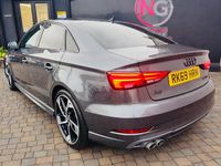 Used Audi A3 S-Line 150 HP (110 kW) 2019 Grey Sedan