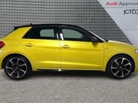 Used Audi A1 Black Edition 109 HP (80 kW) 2023 Yellow SUV
