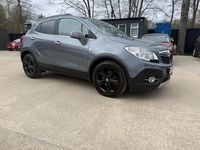 Used Vauxhall Mokka 140 HP (102 kW) 2014 Grey SUV