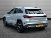Used Mercedes EQA250 AMG Line Premium 139 kW (190 HP) 2022 Silver SUV