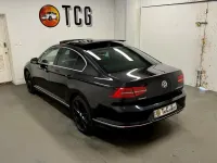 Used VW Passat GT 150 HP (110 kW) 2017 Black Sedan