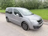 Second-hand Peugeot Partner 2019 Gri Monovolum
