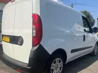 Used Fiat Doblò 95 HP (69 kW) 2016 White MPV