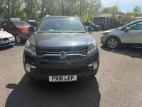 Used SsangYong Korando 178 HP (130 kW) 2018 Black SUV