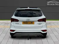 Used Hyundai Santa Fe Edition 200 HP (147 kW) 2017 White SUV
