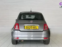 Used Fiat 500 Star 69 HP (50 kW) 2020 Grey