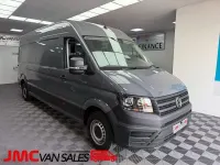 Used VW Crafter 140 HP (102 kW) 2025 Grey Van