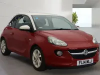Used Vauxhall Adam Jam 2014 Red Hatchback