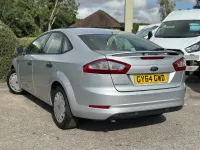 Used Ford Mondeo S 115 HP (84 kW) 2014 Silver Hatchback