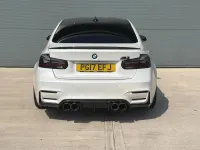 Used BMW M3 Competition Edition 2017 White Sedan