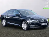 Used Skoda Superb SE Technology 2021 Black Hatchback